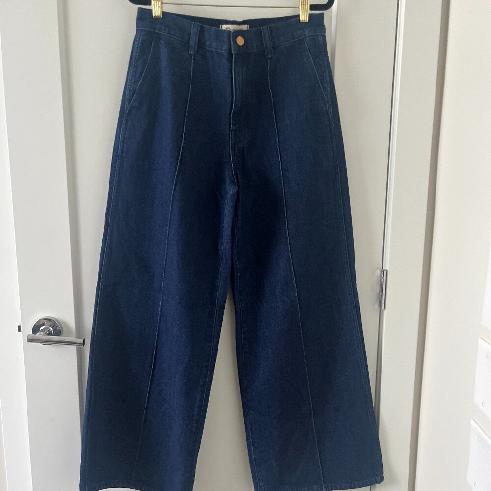 Madewell Wide Leg Jeans